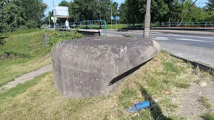 Bunkier z czasów II wojny światowej w Wągrowcu