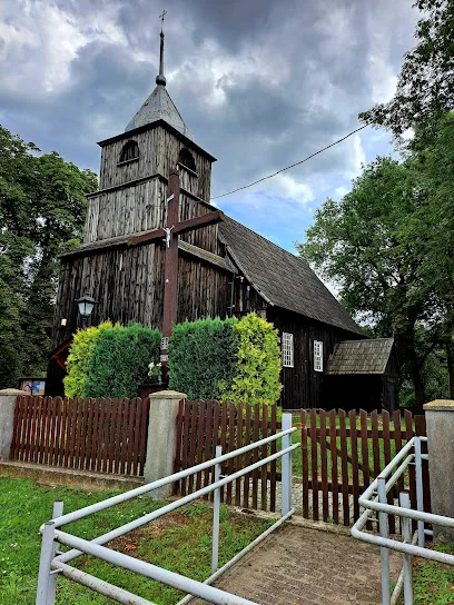 Drewniany kościół św. Anny w Podlesie Kościelne