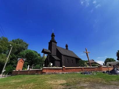 Drewniany kościół św. Katarzyny w Potulicach