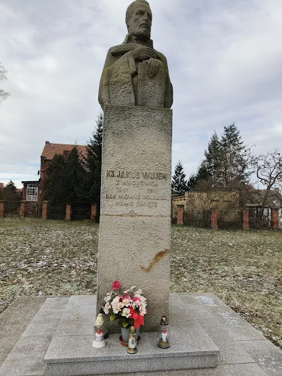 Pomnik ks. Jakuba Wujka